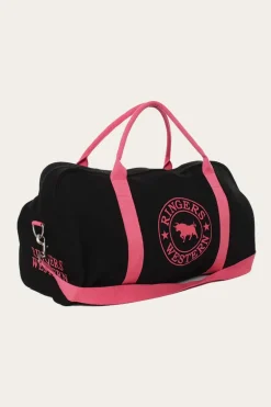 Gundagai Duffle Black/Melon
