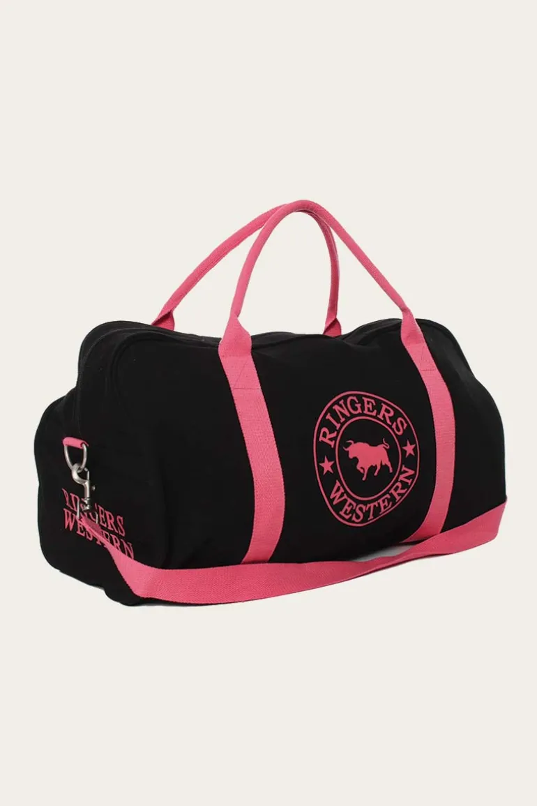 Gundagai Duffle Black/Melon