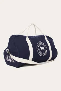 Gundagai Duffle Navy/Natural