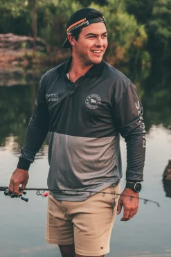 Halls Creek Unisex Fishing Jersey - Magnum