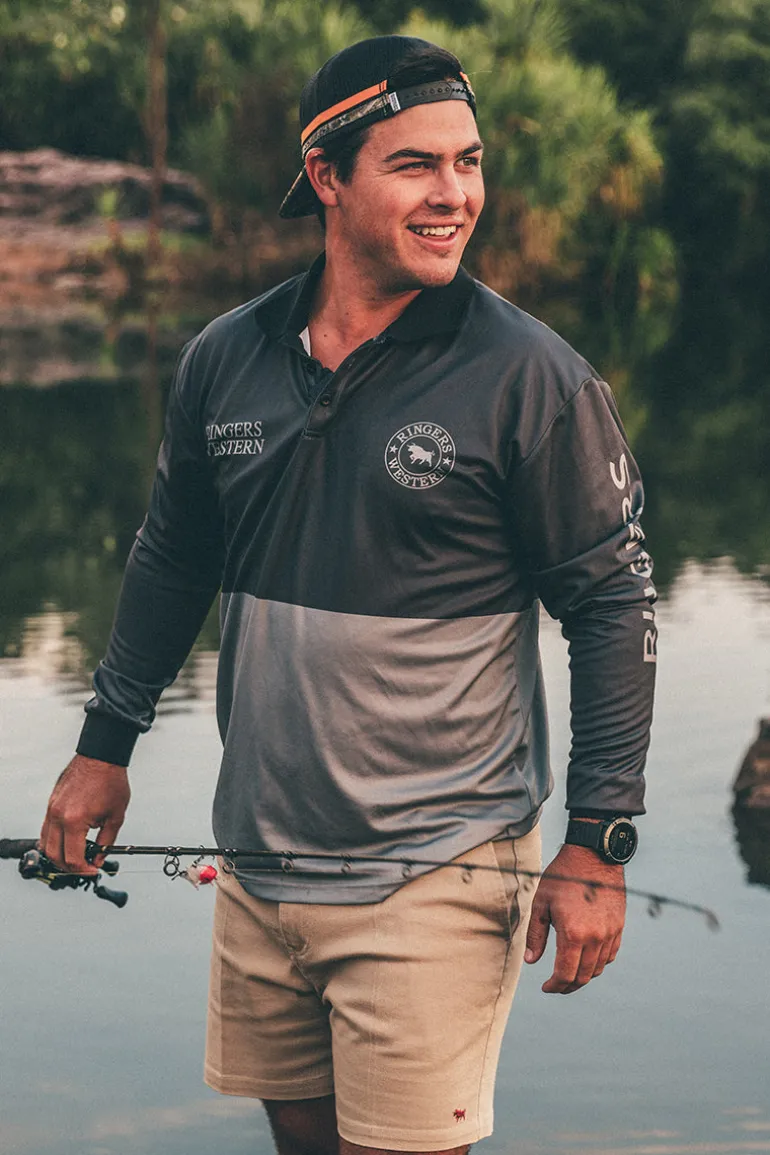 Halls Creek Unisex Fishing Jersey - Magnum