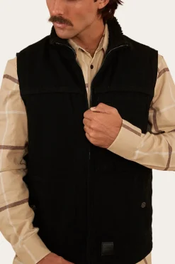High Country Mens Vest - Black