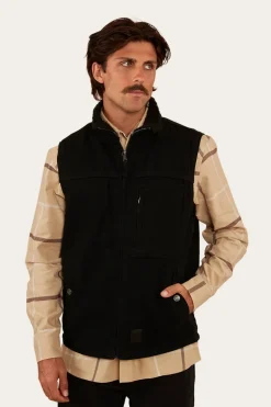 High Country Mens Vest - Black