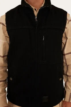 High Country Mens Vest - Black