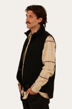 High Country Mens Vest - Black