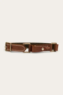 Hobble Belt - Brown / Silver