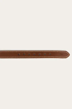 Hobble Belt - Brown / Silver