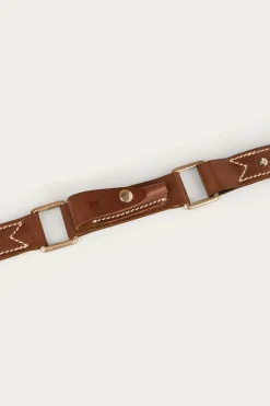 Hobble Belt - Brown / Silver