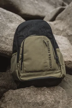 Holtze Backpack - Army/Black