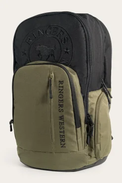 Holtze Backpack - Army/Black