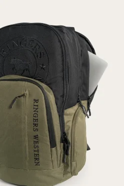 Holtze Backpack - Army/Black