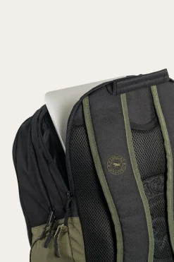 Holtze Backpack - Army/Black