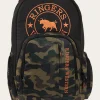 Holtze Backpack - Black/Camo