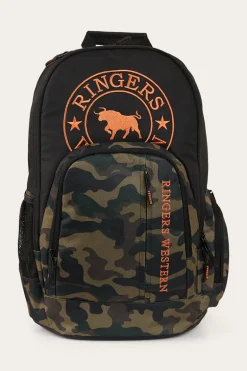 Holtze Backpack - Black/Camo