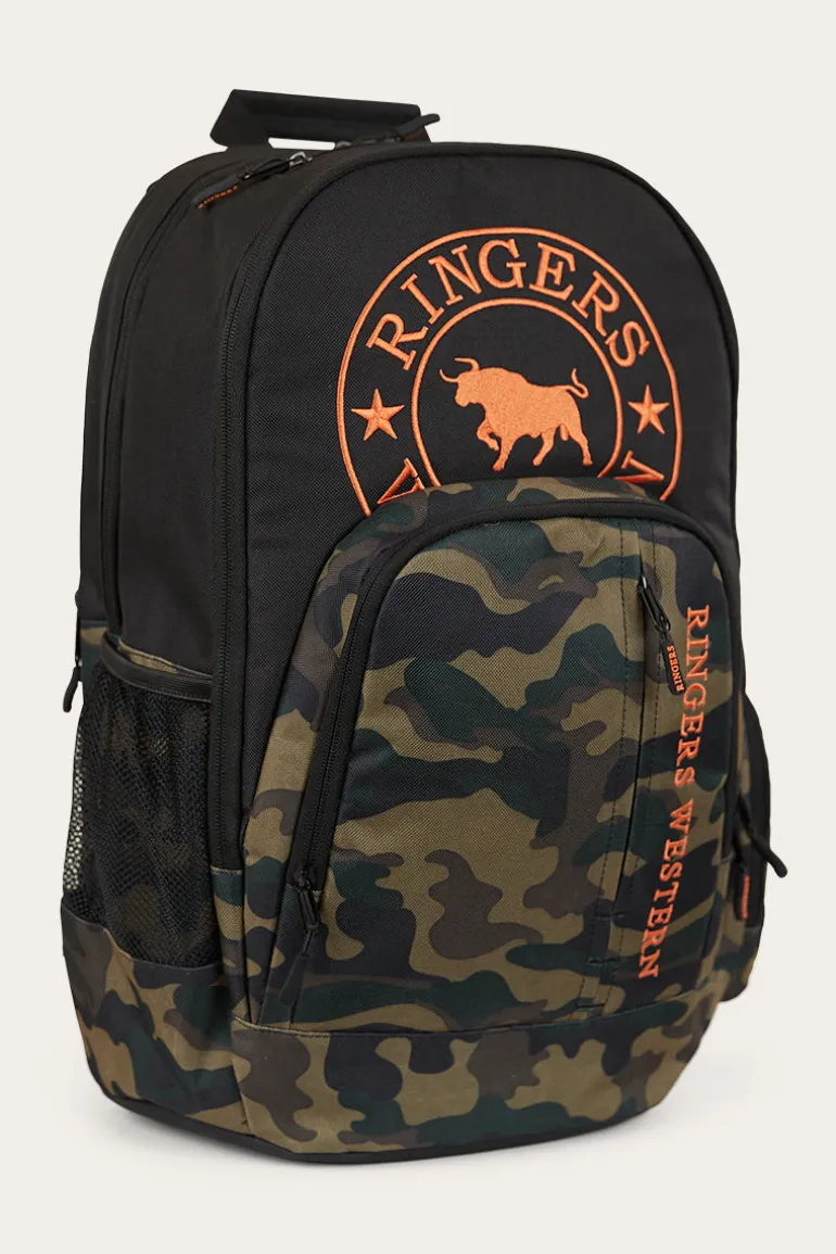 Holtze Backpack - Black/Camo