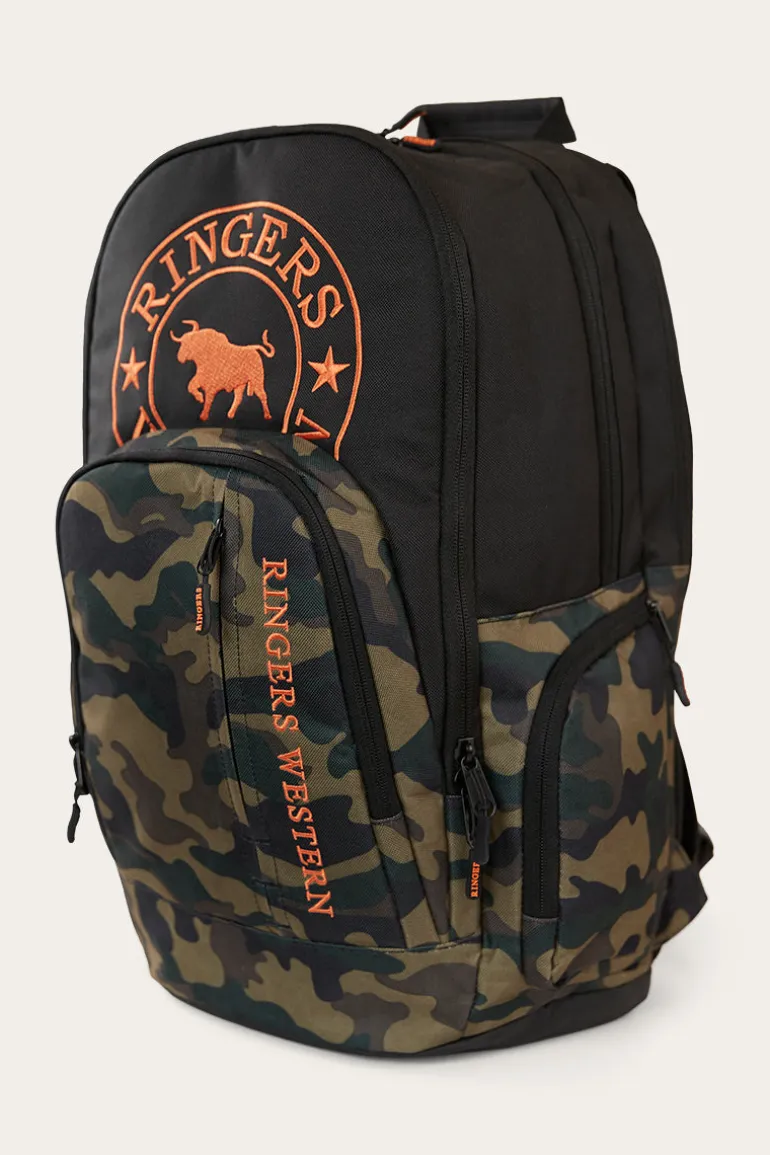 Holtze Backpack - Black/Camo