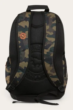 Holtze Backpack - Black/Camo