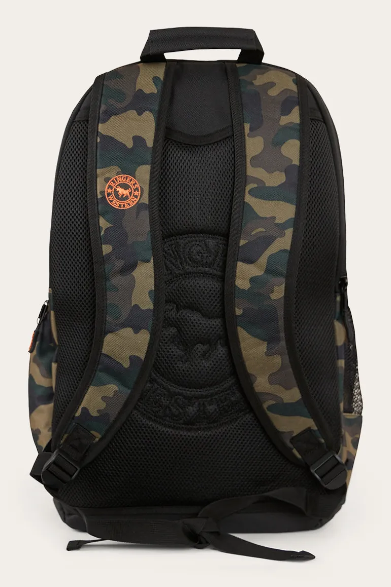 Holtze Backpack - Black/Camo