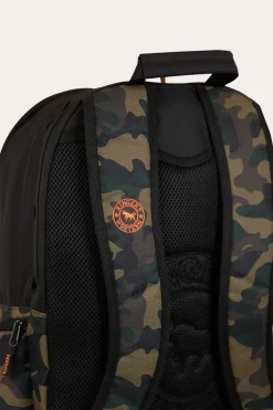 Holtze Backpack - Black/Camo