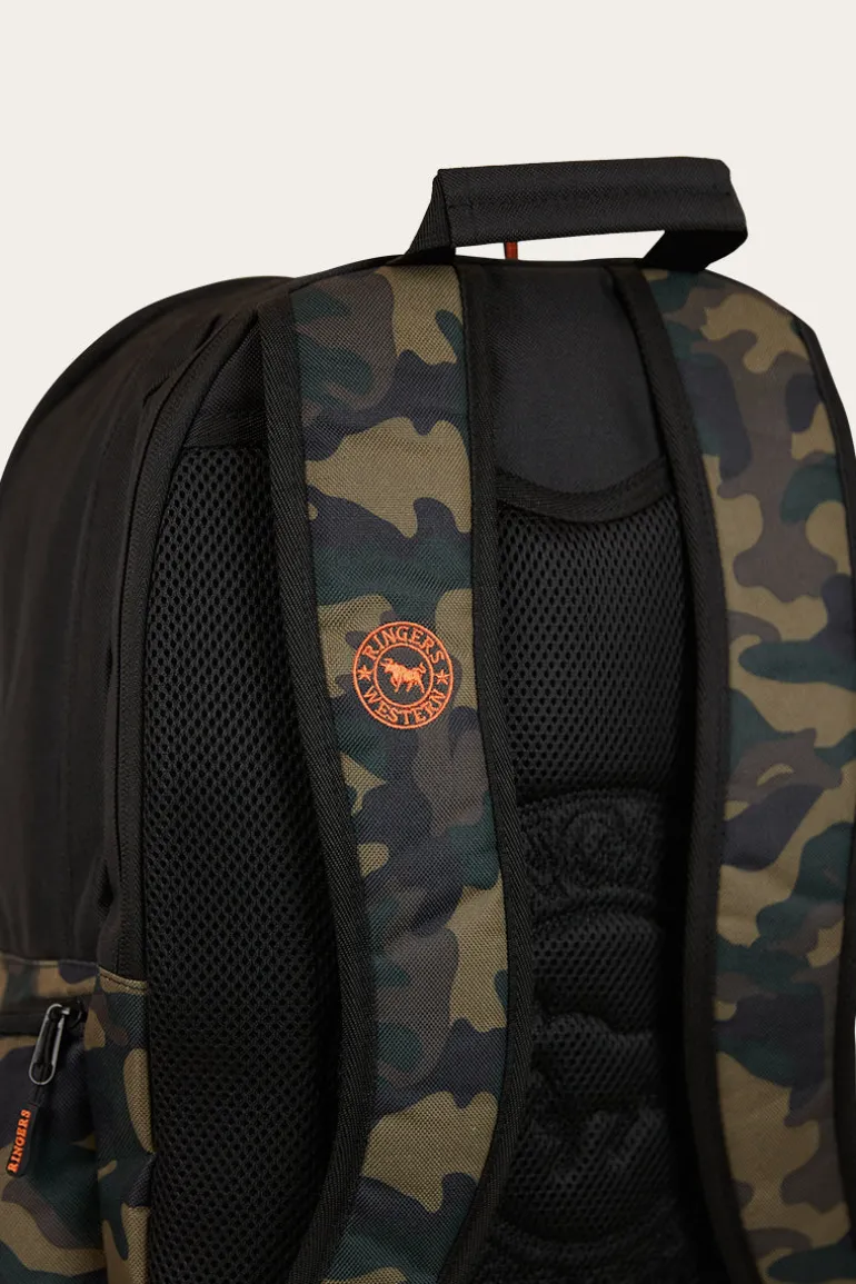 Holtze Backpack - Black/Camo