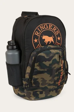 Holtze Backpack - Black/Camo