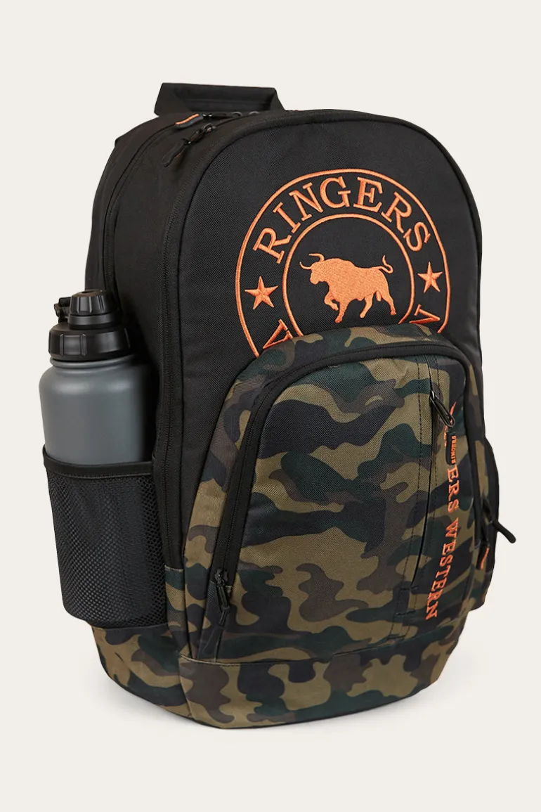 Holtze Backpack - Black/Camo