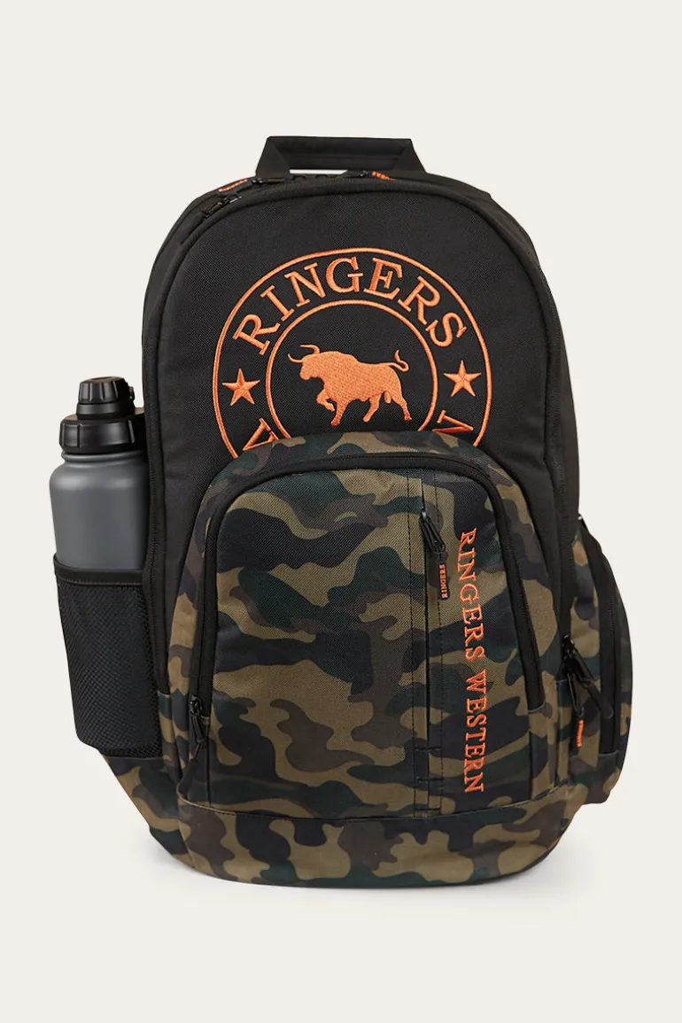 Holtze Backpack - Black/Camo