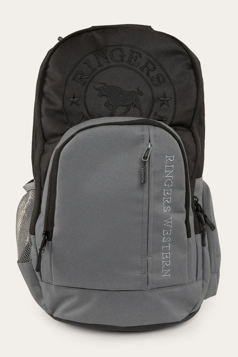 Holtze Backpack - Black/Charcoal