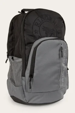 Holtze Backpack - Black/Charcoal