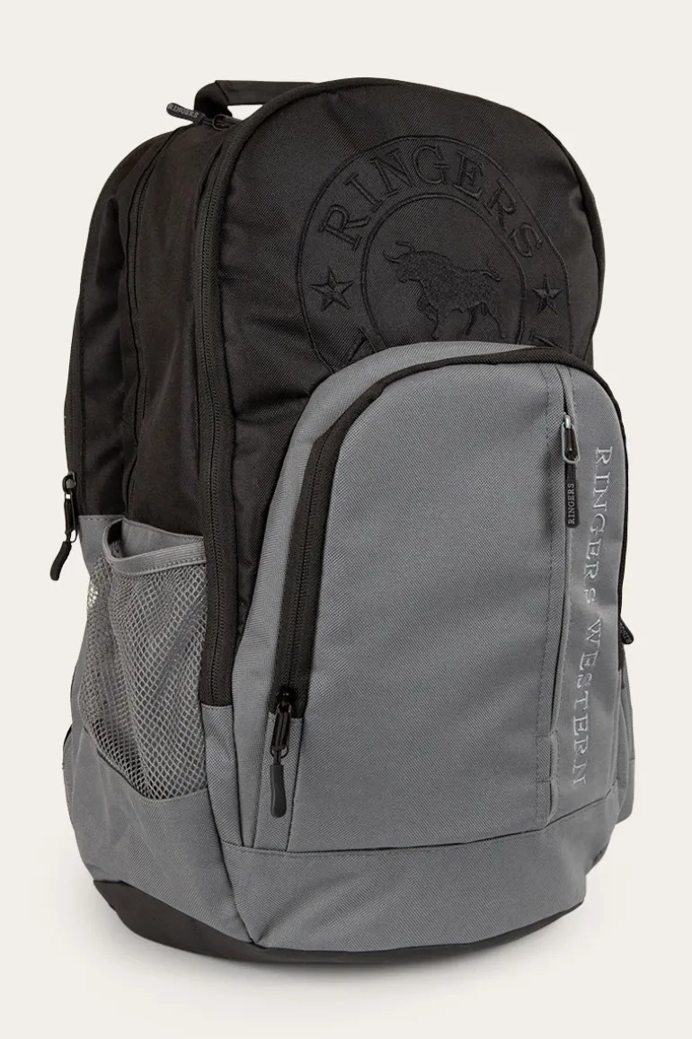 Holtze Backpack - Black/Charcoal