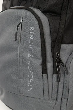 Holtze Backpack - Black/Charcoal