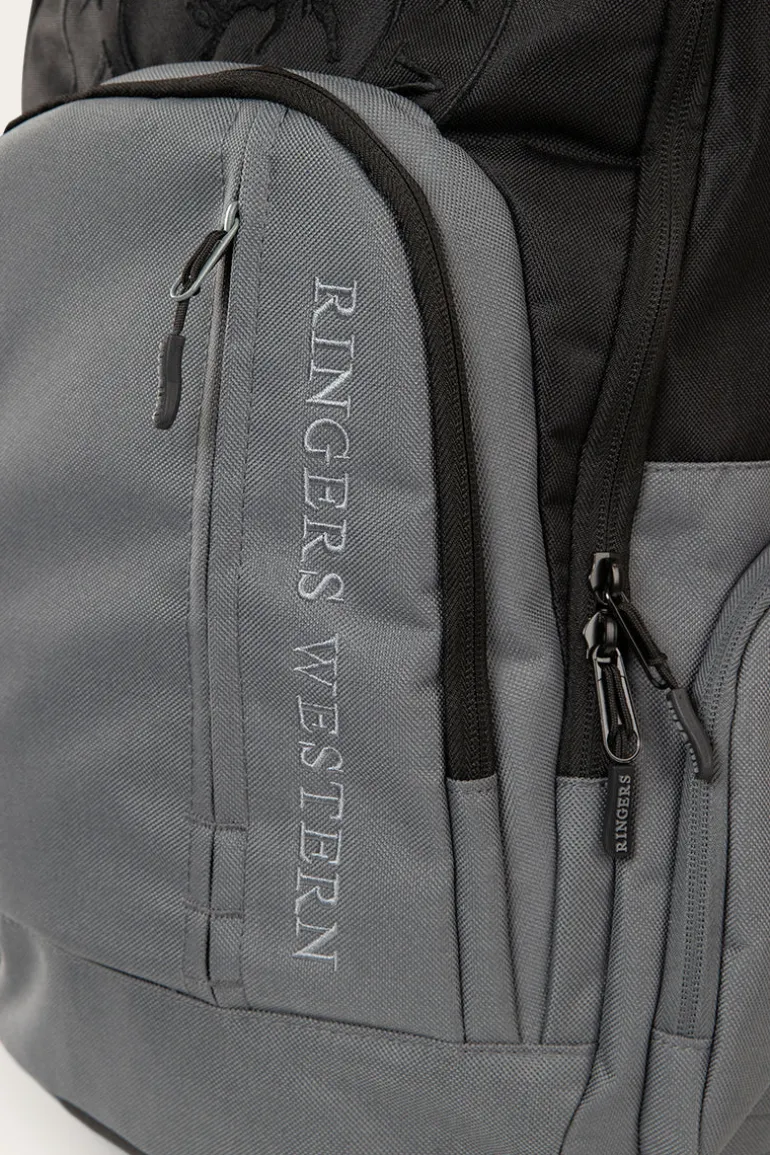 Holtze Backpack - Black/Charcoal