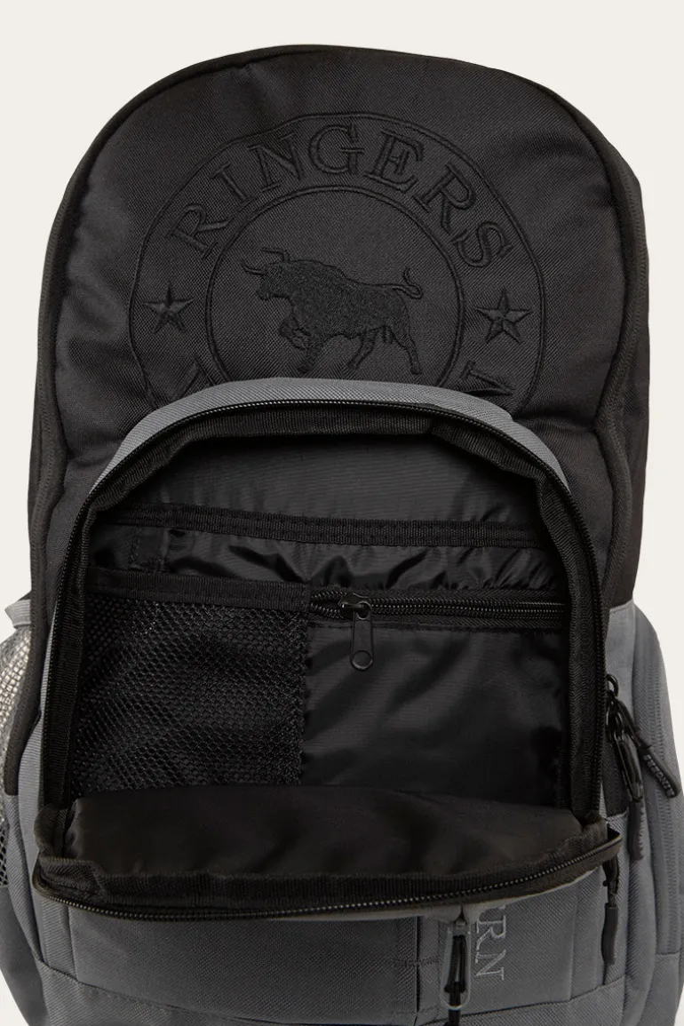 Holtze Backpack - Black/Charcoal
