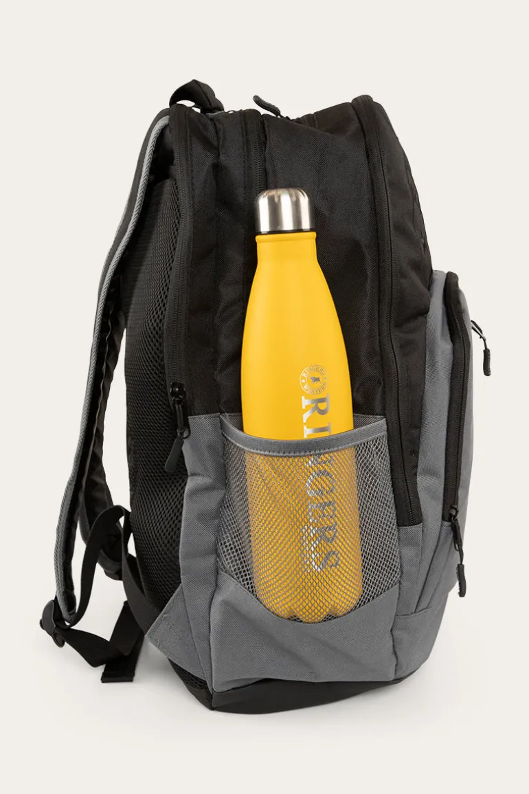 Holtze Backpack - Black/Charcoal