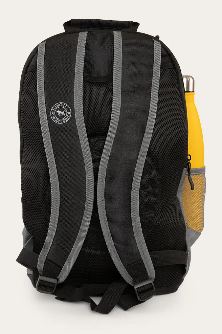 Holtze Backpack - Black/Charcoal