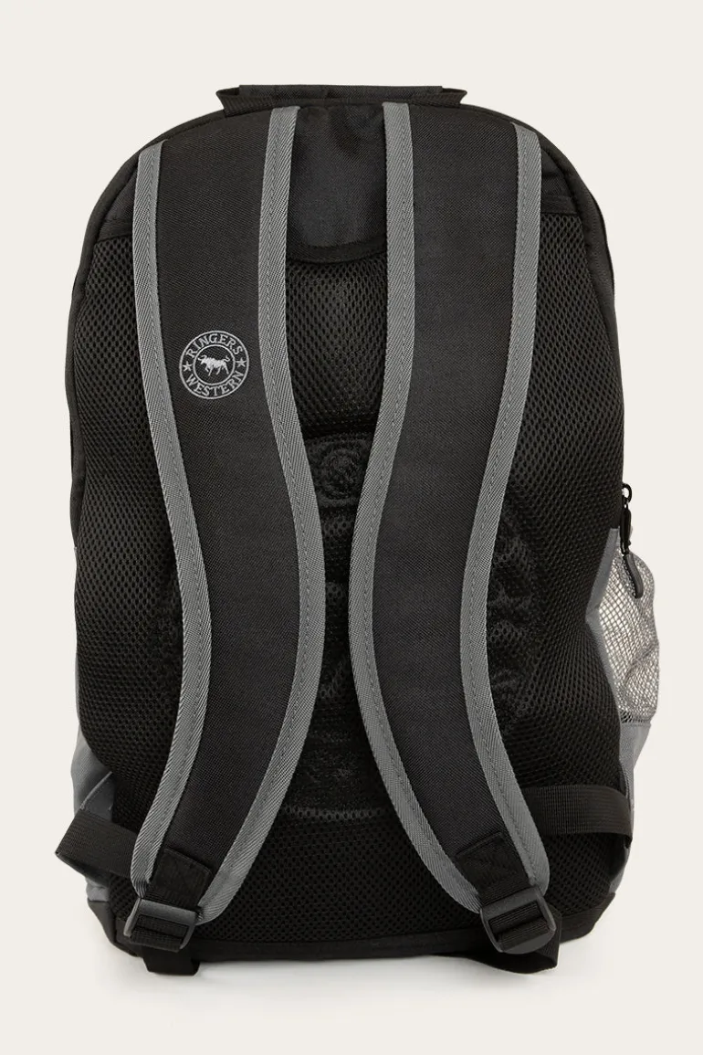 Holtze Backpack - Black/Charcoal