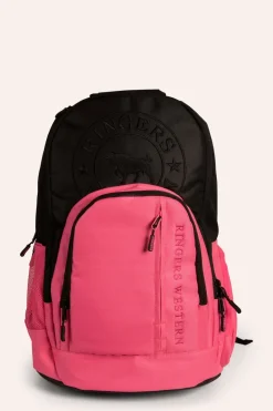 Holtze Backpack - Black/Melon