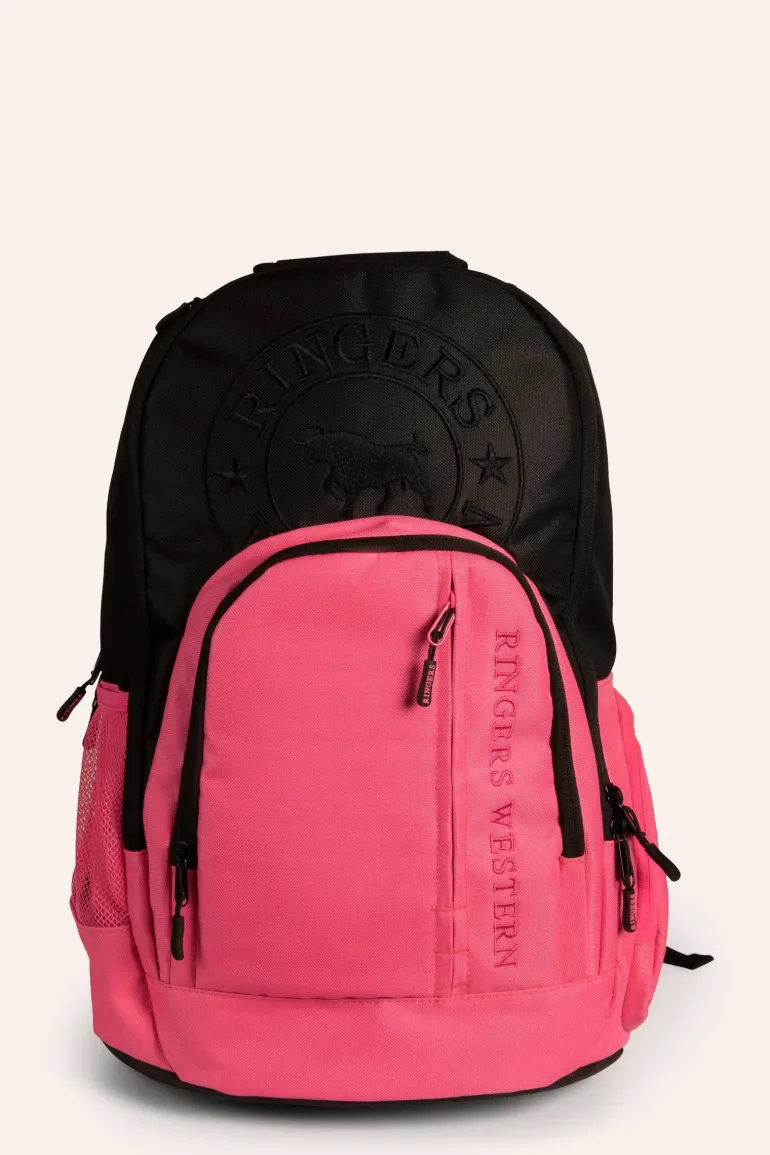 Holtze Backpack - Black/Melon