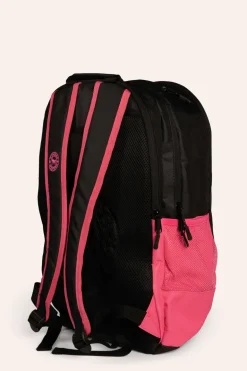 Holtze Backpack - Black/Melon