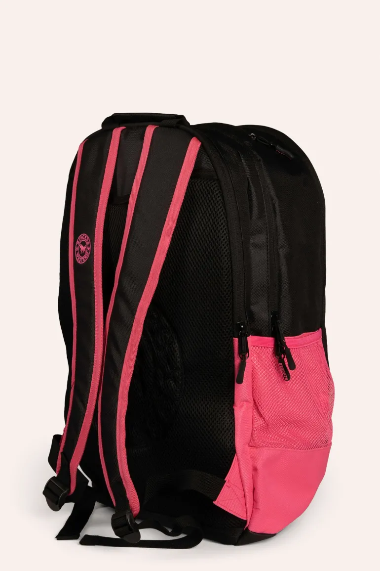 Holtze Backpack - Black/Melon