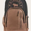 Holtze Backpack - Brown / Black