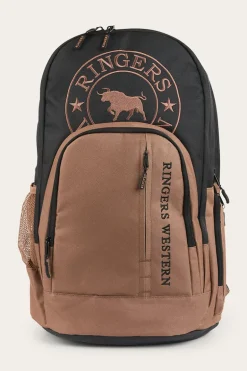 Holtze Backpack - Brown / Black