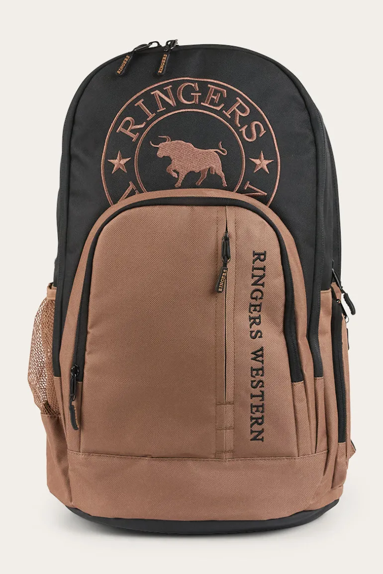Holtze Backpack - Brown / Black
