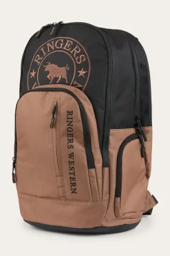 Holtze Backpack - Brown / Black