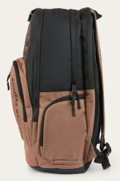Holtze Backpack - Brown / Black