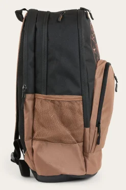 Holtze Backpack - Brown / Black