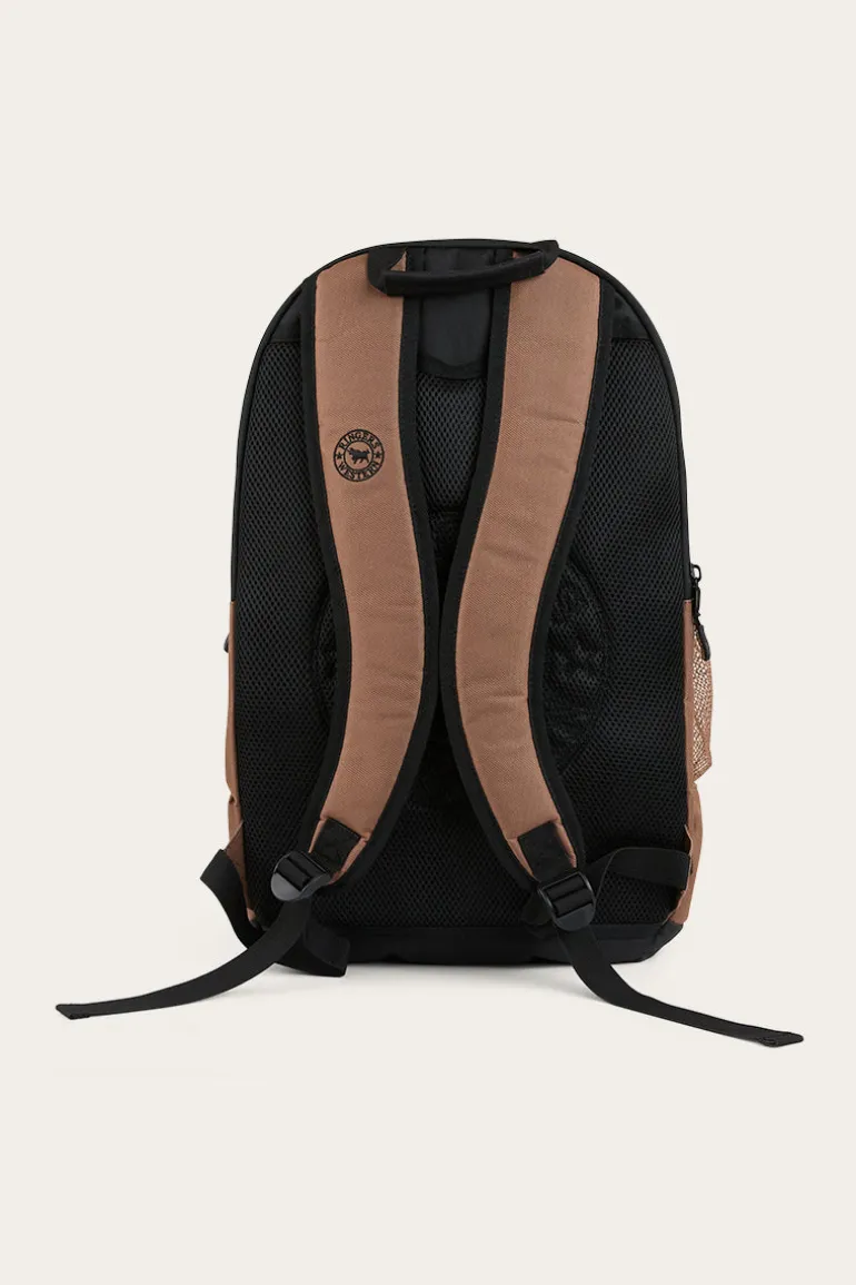 Holtze Backpack - Brown / Black