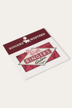 Home Town Sticker - Black