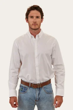 Homestead Mens Dress Shirt - White