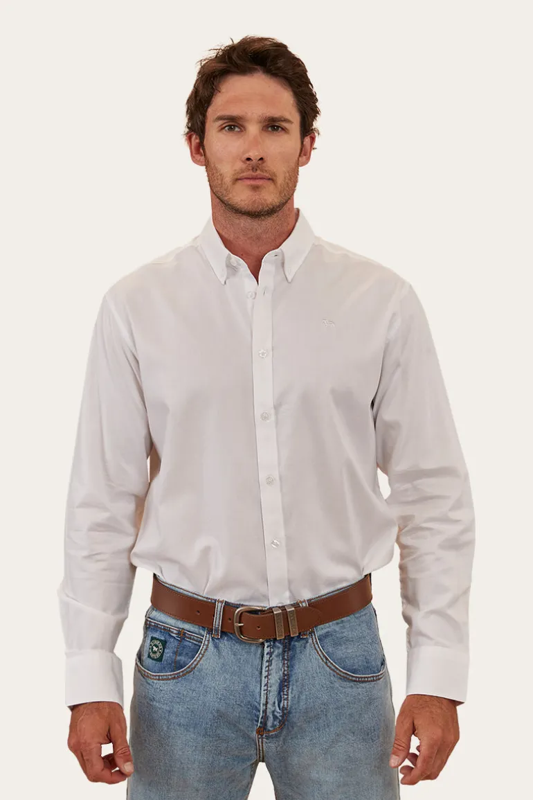 Homestead Mens Dress Shirt - White